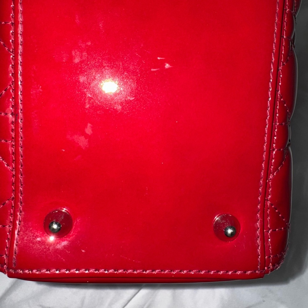 Medium Patent Lady Dior - Picture 8 of 14